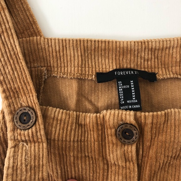 Forever 21 Courdory Overall Mini Dress - Picture 3 of 8